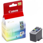 Tusz  Canon oryginalny CL-41 | MP170 460 MX300 IP1200 2200 | Color