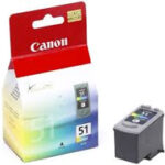 Tusz Canon oryginalny CL-51 | IP2200 6210 6220 MP150 170 | Color