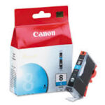 Tusz Canon oryginalny CLI-8 C | IP4200 MP500 MP800 MX700 Pro9000 | Cyan