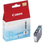 Tusz Canon oryginalny CLI-8 PC  | IP4200 MP500 MP800 MX700 Pro9000 | Photo Cyan