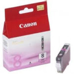 Tusz Canon oryginalny CLI-8 PM | IP4200 MP500 MP800 MX700 Pro9000 | Photo Magenta