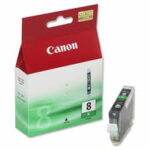 Tusz Canon oryginalny CLI-8 G | IP4200 MP500 MP800 MX700 Pro9000 | Green