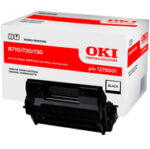 Toner OKI oryginalny 01279001 | Black