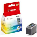 Tusz Canon oryginalny CL-38 | MP140 220 MX310 IP1800 2500 | Color