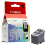Tusz Canon oryginalny CL-511 | IP2700 MP230 MX320 | Color