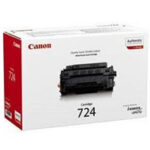 Toner Canon oryginalny CRG724 3481B002 | i-SENSYS LBP6750 LBP6780 MF512 MF515 | Black