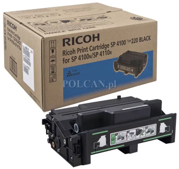 Toner Ricoh oryginalny 402810 | Black