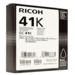 Tusz Ricoh oryginalny GC41K | SG 3110 | Black