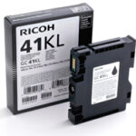 Tusz Ricoh oryginalny GC41KL | SG-2100 3110 7100 | Black