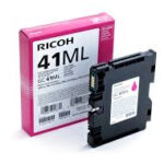 Tusz Ricoh oryginalny GC41ML | SG-2100 3110 7100 | Magenta