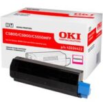 Toner OKI oryginalny 43324422 | Magenta
