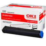 Toner OKI oryginalny 43502302 | Black