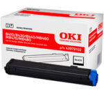 Toner OKI oryginalny 43979102 | Black