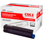 Toner OKI oryginalny 43979202 | Black