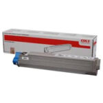 Toner OKI oryginalny 44036023 | Cyan