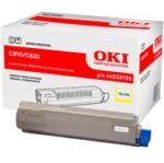 Toner OKI oryginalny 44059105 | Yellow