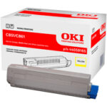 Toner OKI oryginalny 44059165 | Yellow