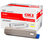 Toner OKI oryginalny 44059253 | Yellow
