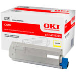 Toner OKI oryginalny 44315305 | Yellow