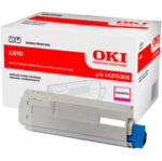 Toner OKI oryginalny 44315306 | Magenta