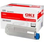 Toner OKI oryginalny 44315308 | Black