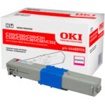 Toner OKI oryginalny 44469705 | Magenta