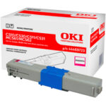 Toner OKI oryginalny 44469723 | Magenta