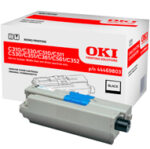 Toner OKI oryginalny 44469803 | Black