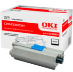Toner OKI oryginalny 44469804 | Black