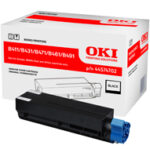 Toner OKI oryginalny 44574702 | Black