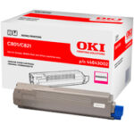 Toner OKI oryginalny 44643002 | Magenta
