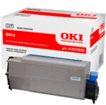 Toner OKI oryginalny 44661802 | Black