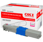 Toner OKI oryginalny 44973534 | Magenta