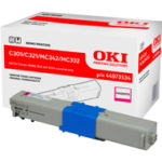 Toner OKI oryginalny 44973534 | Magenta