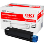 Toner OKI oryginalny 44992402 | Black