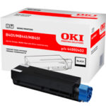 Toner OKI oryginalny 44992402 | Black
