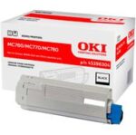 Toner OKI oryginalny 45396304 | Black