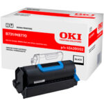 Toner OKI oryginalny 45439002 | Black