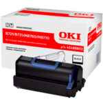 Toner OKI oryginalny 45488802 | Black