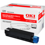 Toner OKI oryginalny 45807102 | Black