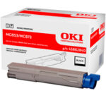 Toner OKI oryginalny 45862840 | Black
