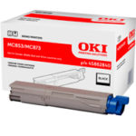 Toner OKI oryginalny 45862840 | Black