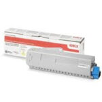 Toner OKI oryginalny 46861305 | Yellow