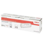 Toner OKI oryginalny 46861308 | Black