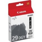 Tusz Canon oryginalny PGI-29DGY | Pixma Pro 1 | Dark Gray
