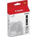 Tusz Canon oryginalny PGI-29LGY | Pixma Pro 1 | Light Gray