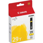 Tusz Canon oryginalny PGI-29Y | Pixma Pro 1 | Yellow