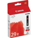 Tusz Canon oryginalny PGI-29R | Pixma Pro 1 | Red
