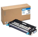 Toner Dell oryginalny 593-10166 | 3110 3115 | Cyan