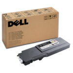Toner Dell oryginalny 593-11120 | 3760 3765 | Yellow